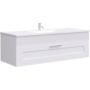 Изображение товара Тумба под раковину Sanvit Турин-1 подвесная 120 см белая