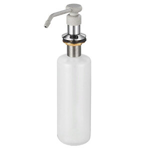 Изображение товара Дозатор встраиваемый для жидкого мыла кухонный Granula GR-01 D 01Dbt, базальт