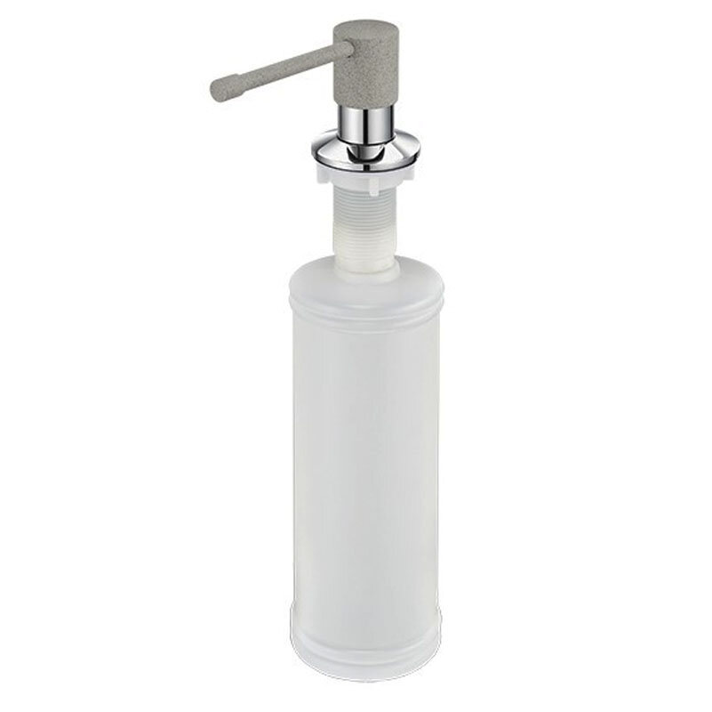 Изображение товара Дозатор встраиваемый для жидкого мыла Granula GR-05 D, базальт