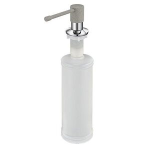 Изображение товара Дозатор встраиваемый для жидкого мыла кухонный Granula GR-05 D 05Dbt, базальт