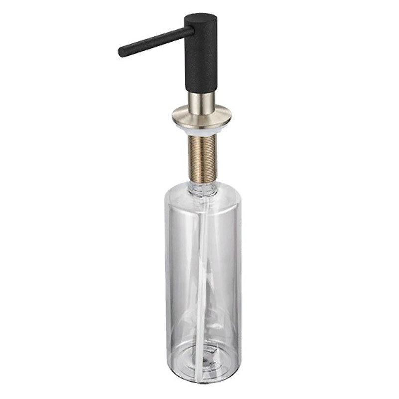 Изображение товара Дозатор Granula GR-05 D 05Dsv шварц — встроенный, латунь/пластик, 0.30 л