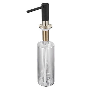 Изображение товара Дозатор встраиваемый для жидкого мыла кухонный Granula GR-05 D 05Dsv, шварц