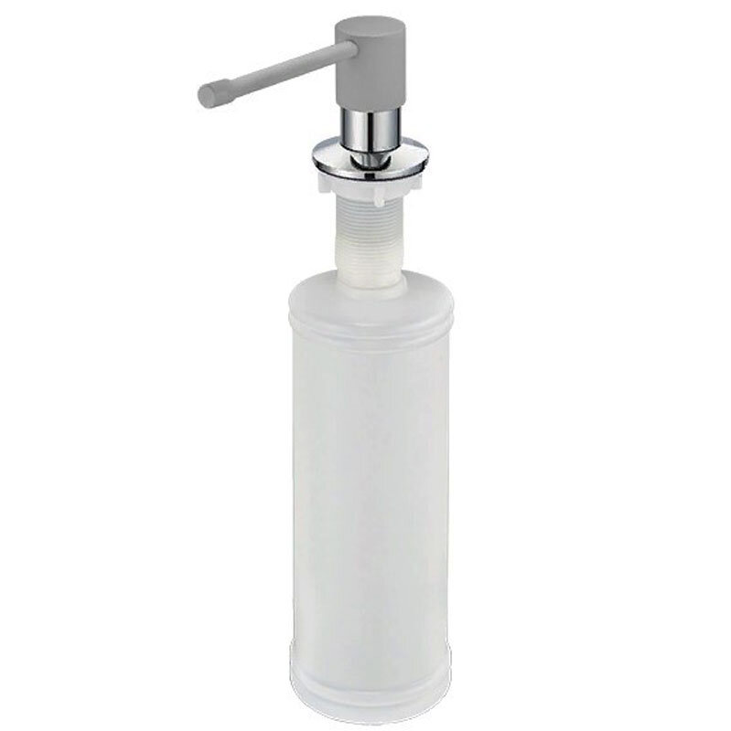 Изображение товара Дозатор встраиваемый для жидкого мыла Granula GR-05 D сланец 0.30 л Изображение товара Дозатор встраиваемый для жидкого мыла Granula GR-05 D сланец 0.30 л