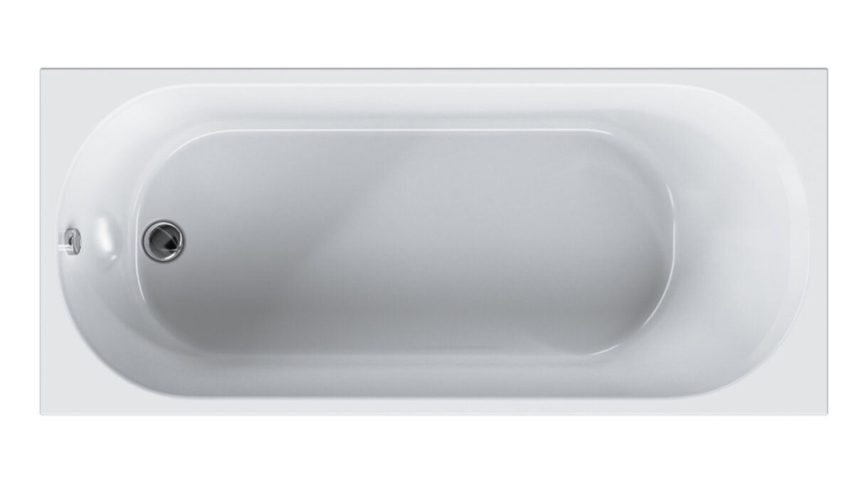 Изображение товара Ванна акриловая Am.Pm X-Joy 170x75 W94A-170-075W-A белая глянцевая