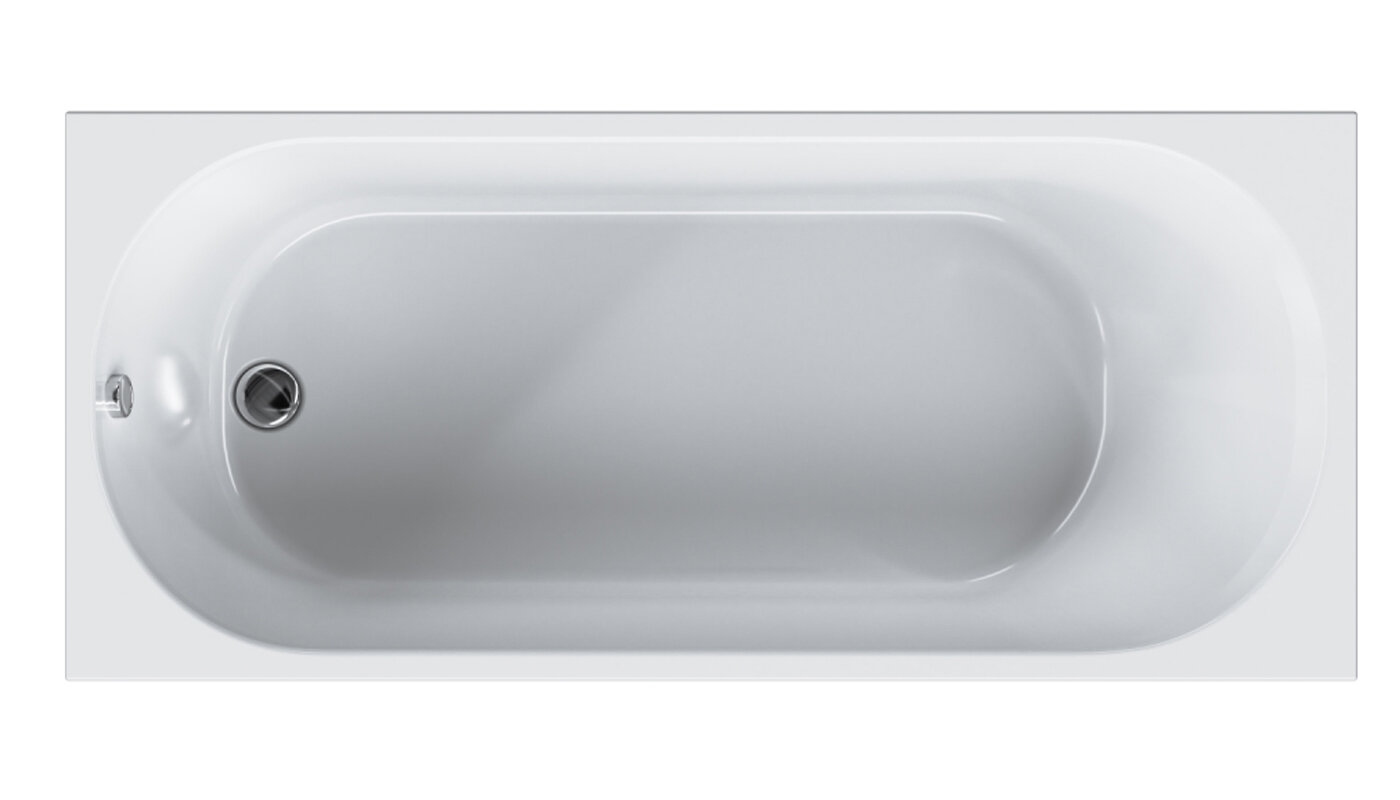 Изображение товара Ванна акриловая Am.Pm X-Joy 170x75 W94A-170-075W-A белая глянцевая Изображение товара Ванна акриловая Am.Pm X-Joy 170x75 W94A-170-075W-A белая глянцевая