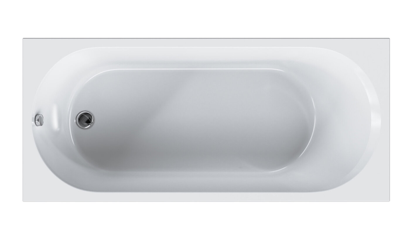 Изображение товара Ванна акриловая Am.Pm X-Joy W94A-180-080W-A 180 х 80 см, белая