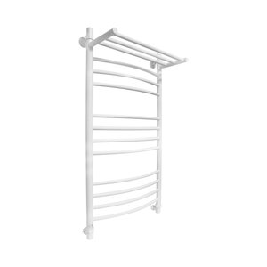 Изображение товара Водяной полотенцесушитель Energy Prestige Modus 1000x500 с полкой для ванной