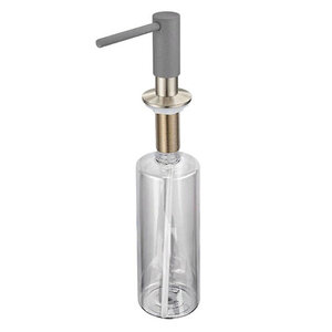 Изображение товара Дозатор встраиваемый для жидкого мыла Granula GR-018 D алюминиум 0.5 л