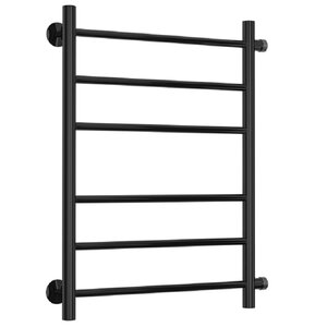 Изображение товара Полотенцесушитель водяной Стилье Версия-Б, 40/60, ширина 40 см, высота 60 см, боковое подключение 60 см, цвет черный, 17610-6040