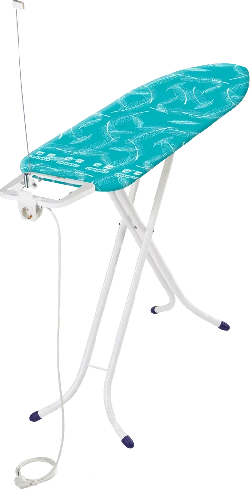 Изображение товара Гладильная доска Leifheit AirBoard Compact M Plus 120 х 38 см, с электроподключением, зеленая, 72586