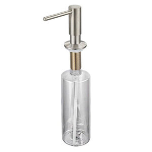 Изображение товара Дозатор встраиваемый для жидкого мыла Granula GR-018 D нержавеющая сталь