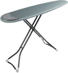 Гладильная доска Hausmann Cosmic 140 х 38 см, серая, HM-4122 - фото 1