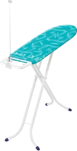 Изображение товара Гладильная доска Leifheit AirBoard Compact S 110x30 см с антипригарным чехлом, зеленая