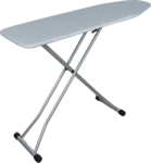 Гладильная доска Hausmann Capella 110 х 33 см, серая, HM-2126 - фото 1