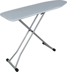 Изображение товара Гладильная доска Hausmann Capella 110 х 33 см со стальной сеткой, серый цвет