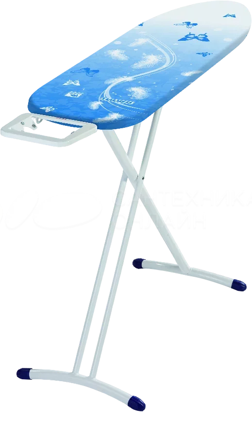 Изображение товара Гладильная доска Leifheit AirBoard Compact Solid M, 120 х 38 см, голубая