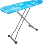 Гладильная доска Hausmann Cosmic 140 х 42 см, голубая, HM-4120 - фото 1