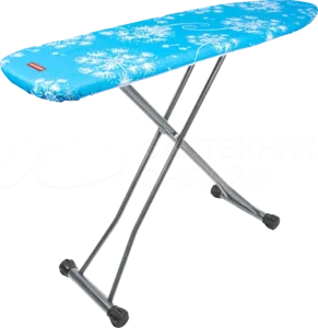 Изображение товара Гладильная доска Hausmann Cosmic 140 х 42 см, голубая, HM-4120