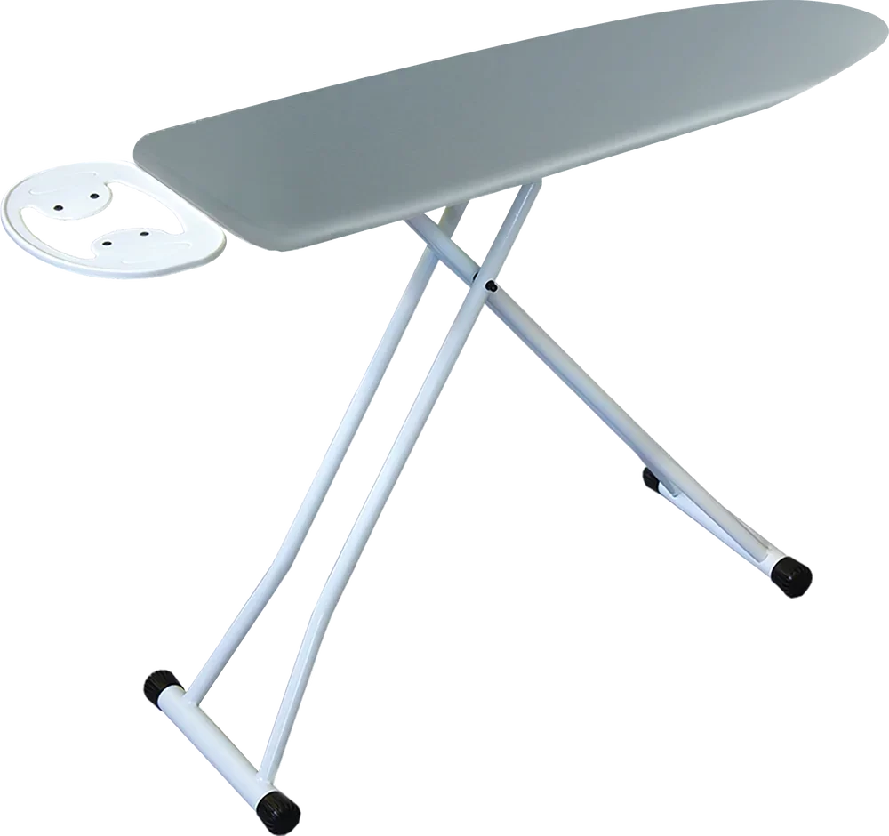 Изображение товара Гладильная доска Hausmann Peak 120 х 38 см, с розеткой, серая, HM-2125 Изображение товара Гладильная доска Hausmann Peak 120 х 38 см, с розеткой, серая, HM-2125