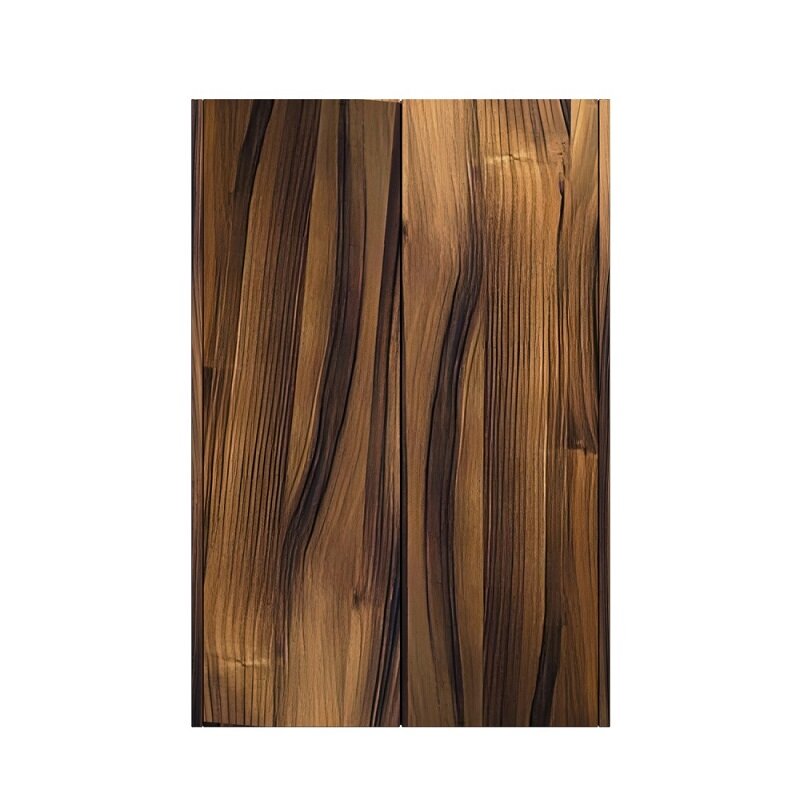 Изображение товара Шкаф для ванной комнаты 60 см подвесной и напольный Am.Pm Func M8FCH06029OF темное дерево