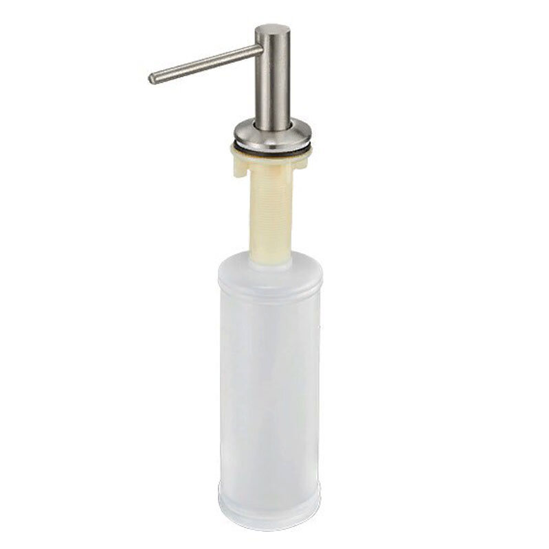 Изображение товара Дозатор встраиваемый для жидкого мыла Granula 304 D из нержавеющей стали