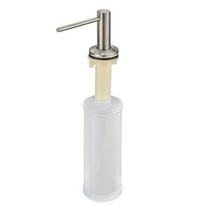 Изображение товара Дозатор встраиваемый для жидкого мыла Granula 304 D из нержавеющей стали