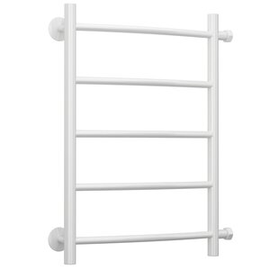 Изображение товара Полотенцесушитель водяной Стилье Версия-Б2, 40/50, ширина 40 см, высота 50 см, боковое подключение 50 см, цвет белый, 12612-5040