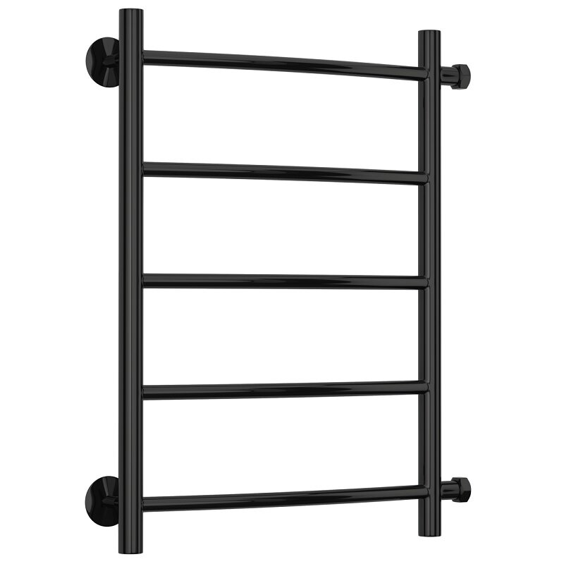 Изображение товара Водяной полотенцесушитель Стилье Версия-Б2 40/50 из нержавеющей стали черный