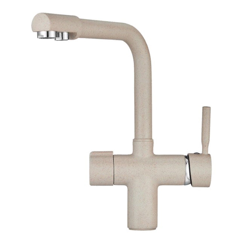 Изображение товара Смеситель Granula GR-2088 2088an, для кухонной мойки, с подключением к фильтру, антик