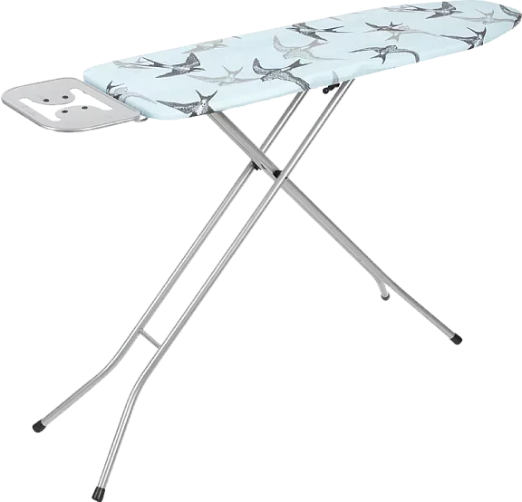Изображение товара Гладильная доска Hausmann Peak 110 х 33 см, голубая, HM-3162
