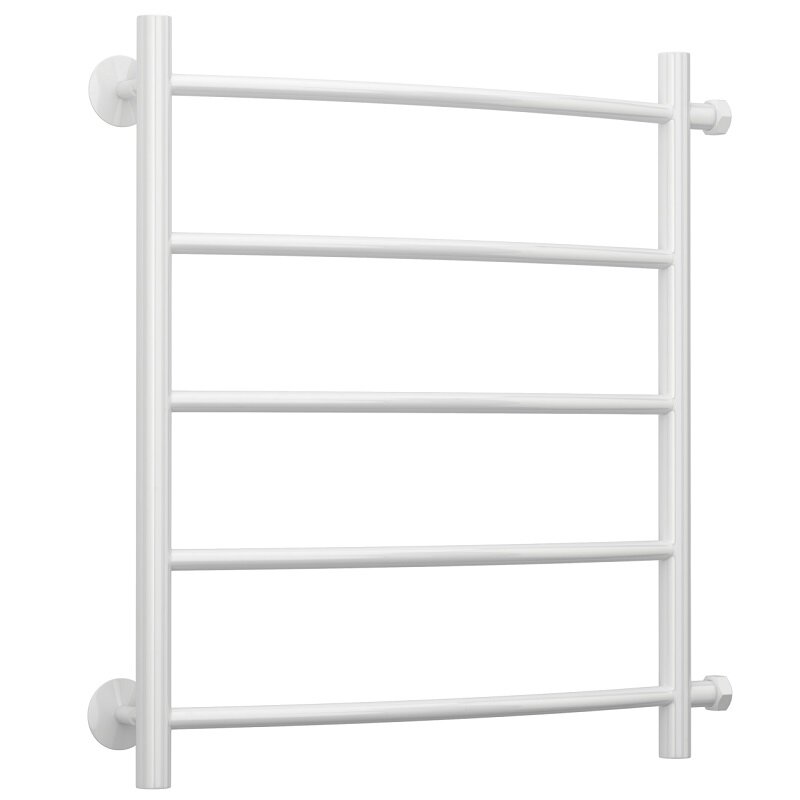 Изображение товара Полотенцесушитель водяной Стилье Версия-Б2 50/50 нержавеющая сталь белый 5 перекладин