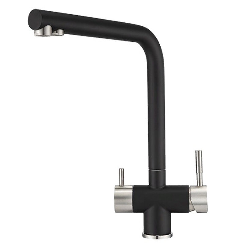 Изображение товара Смеситель для кухни Granula GR-2305 2305tr с подключением к фильтру и турмалиновым покрытием