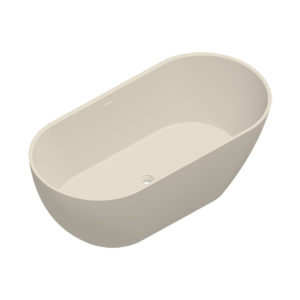 Изображение товара Ванна Radostone Roberta, 165 х 80 см, искусственный камень, бежевый, VRBA30000165
