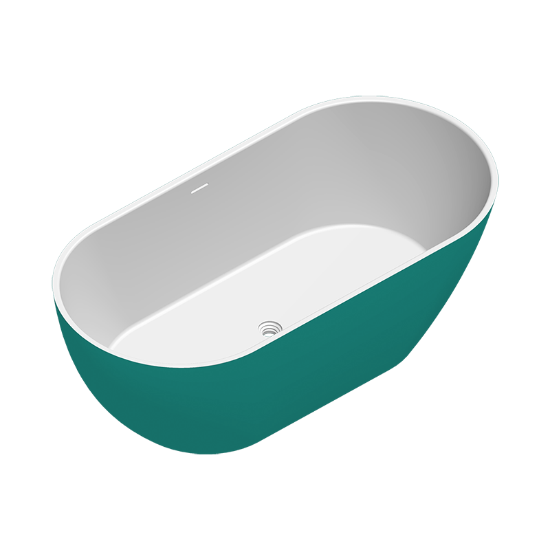 Изображение товара Ванна Radostone Roberta 165 х 80 см из искусственного камня Изображение товара Ванна Radostone Roberta 165 х 80 см из искусственного камня