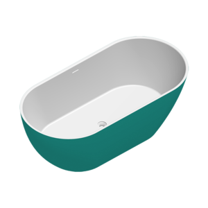 Изображение товара Ванна Radostone Roberta 165 х 80 см из искусственного камня