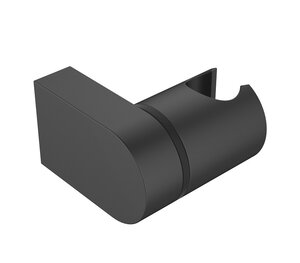 Изображение товара Шланговое подсоединение с держателем Esko, цвет черный матовый, SH405black