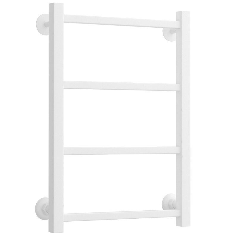 Изображение товара Полотенцесушитель водяной Стилье Версия-КН, 50/60, ширина 50 см, высота 60 см, нижнее подключение, цвет белый, 12640-6050 Изображение товара Полотенцесушитель водяной Стилье Версия-КН, 50/60, ширина 50 см, высота 60 см, нижнее подключение, цвет белый, 12640-6050