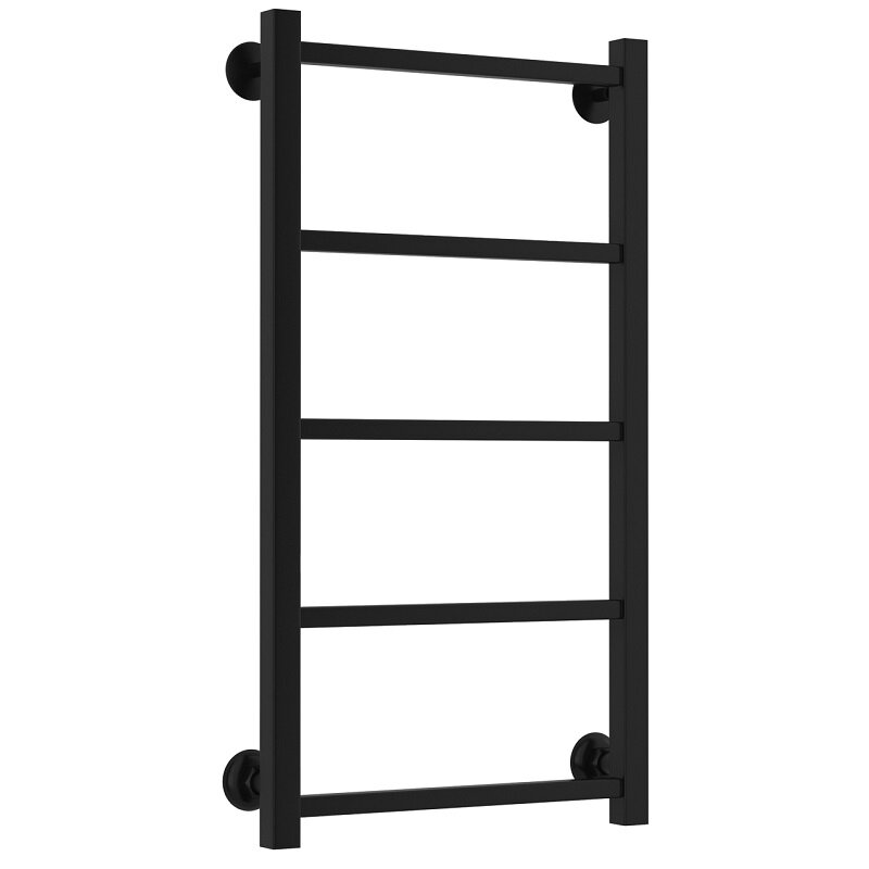 Изображение товара Водяной полотенцесушитель Стилье Версия-КН 40x80 нержавеющая сталь черный