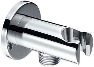 Изображение товара Шланговое подсоединение с держателем Esko, цвет хром, SH805