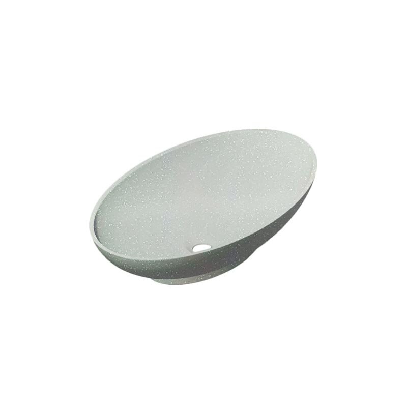 Изображение товара Раковина Radostone Эдда REDD60000 60 х 36 см, накладная, Stone Surface, белый лед