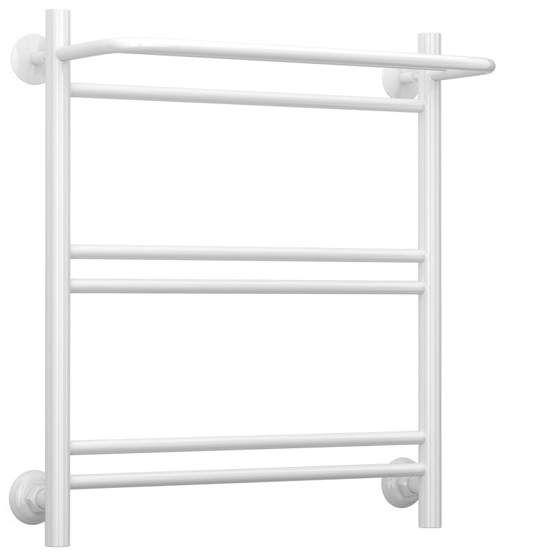 Изображение товара Водяной полотенцесушитель Стилье Версия-Н1 50/60 с полкой низкое подключение Россия