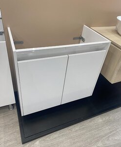 Изображение товара Тумба под раковину VitrA Vision 85 см, цвет белый (уценка: без раковины)