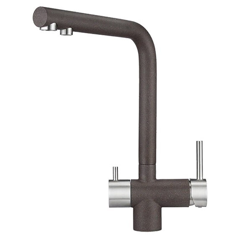 Изображение товара Смеситель Granula GR-2305 для кухонной мойки с фильтром, эспрессо