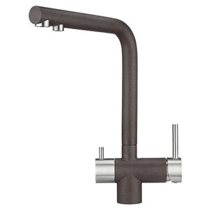 Изображение товара Смеситель Granula GR-2305 2305es, для кухонной мойки, с подключением к фильтру, эспрессо