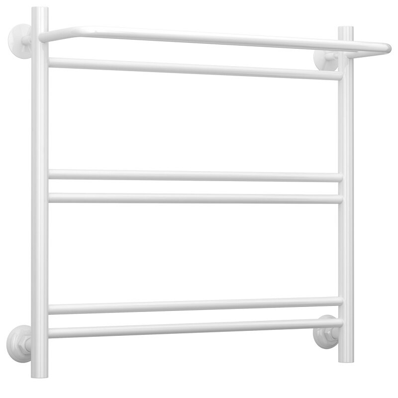 Изображение товара Водяной полотенцесушитель Стилье Версия-Н1, 60/60, белый, нержавеющая сталь