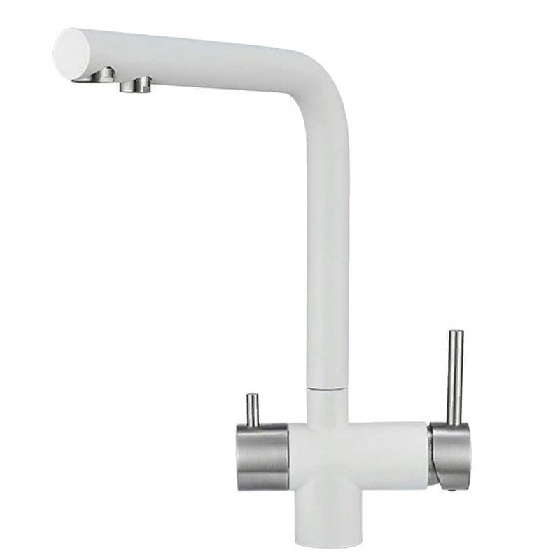 Изображение товара Смеситель Granula GR-2305 2305wh для кухонной мойки с подключением к фильтру
