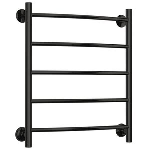 Изображение товара Полотенцесушитель водяной Стилье Версия-Н2, 50/60, ширина 50 см, высота 60 см, нижнее подключение, цвет черный, 17622-6050