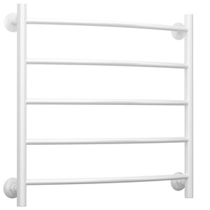 Изображение товара Полотенцесушитель водяной Стилье Версия-Н2, 60/60, ширина 60 см, высота 60 см, нижнее подключение, цвет белый, 12622-6060