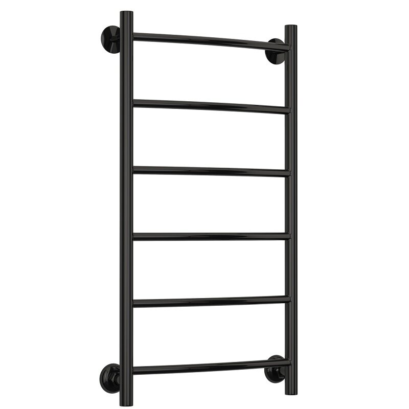 Изображение товара Водяной полотенцесушитель Стилье Версия-Н2 40/80 низкое подключение черный