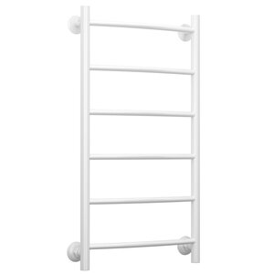 Изображение товара Полотенцесушитель водяной Стилье Версия-Н2, 50/80, ширина 50 см, высота 80 см, нижнее подключение, цвет белый, 12622-8050